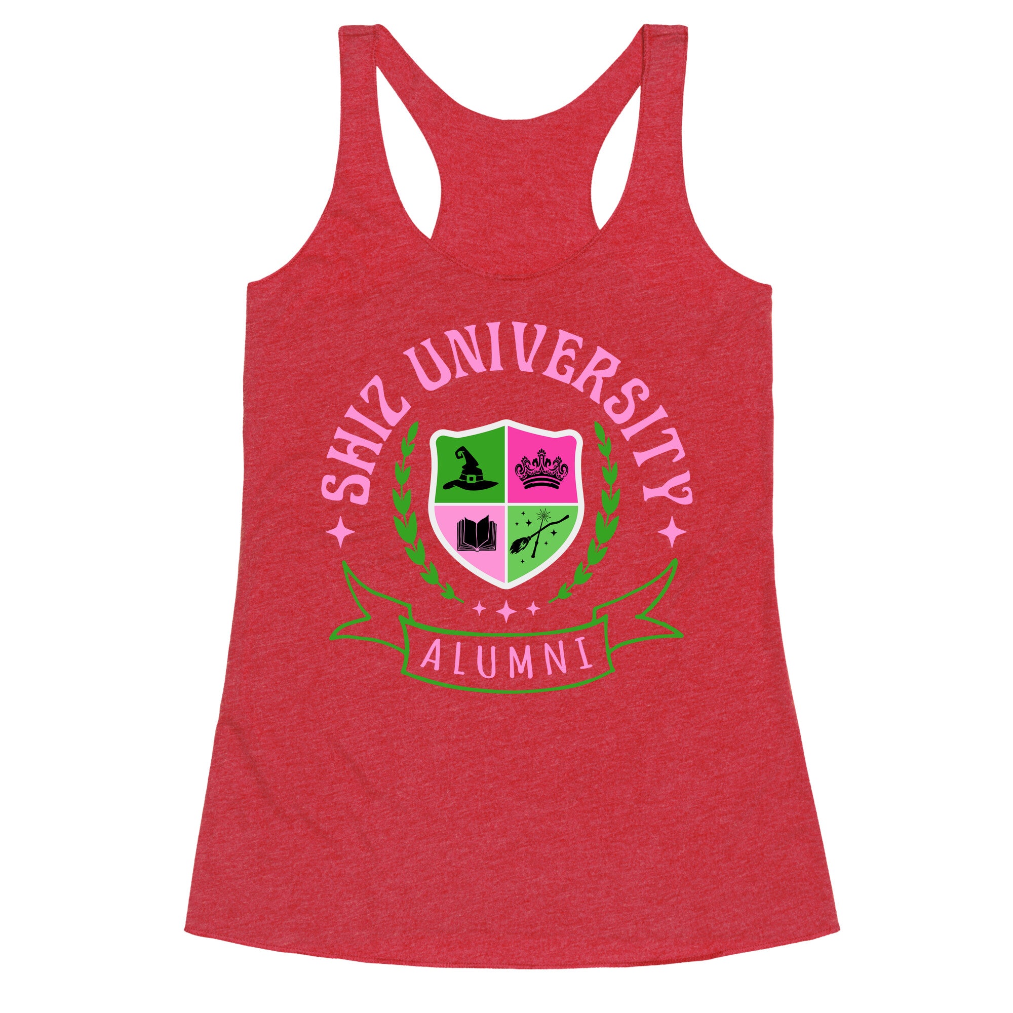Shiz University Racerback Tank